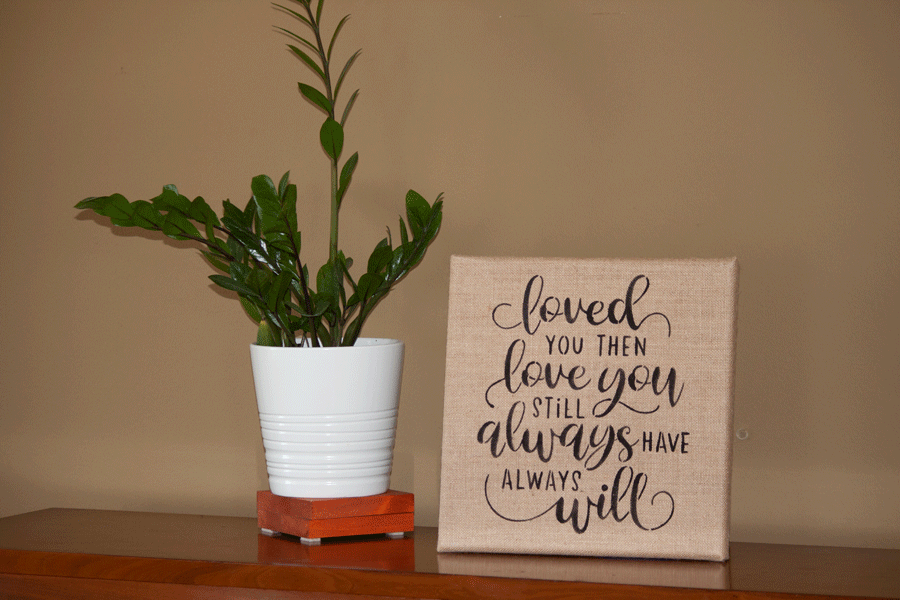 Wall Art: Loved You Then, Love You Still