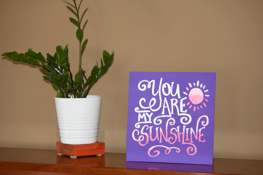 Wall Art: You Are My Sunshine