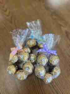 Spring Candy Wreath