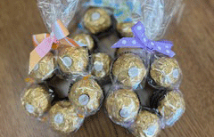 Spring Candy Wreath