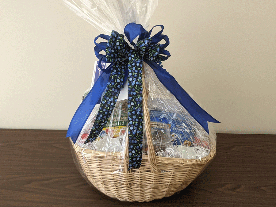 Tea Party Basket