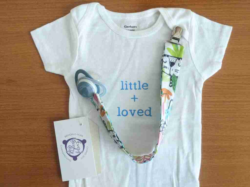 Pacifier Clip